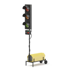 CGaxis Vol113 (12) portable traffic lights 