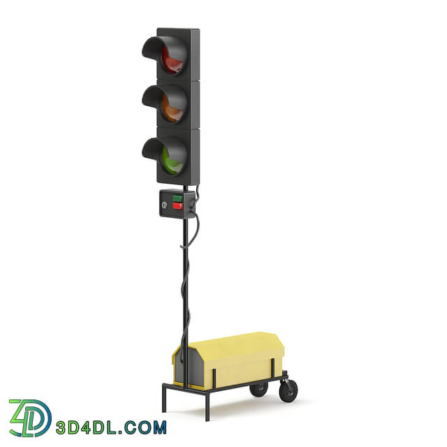CGaxis Vol113 (12) portable traffic lights