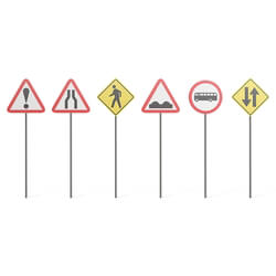 CGaxis Vol113 (15) traffic signs 