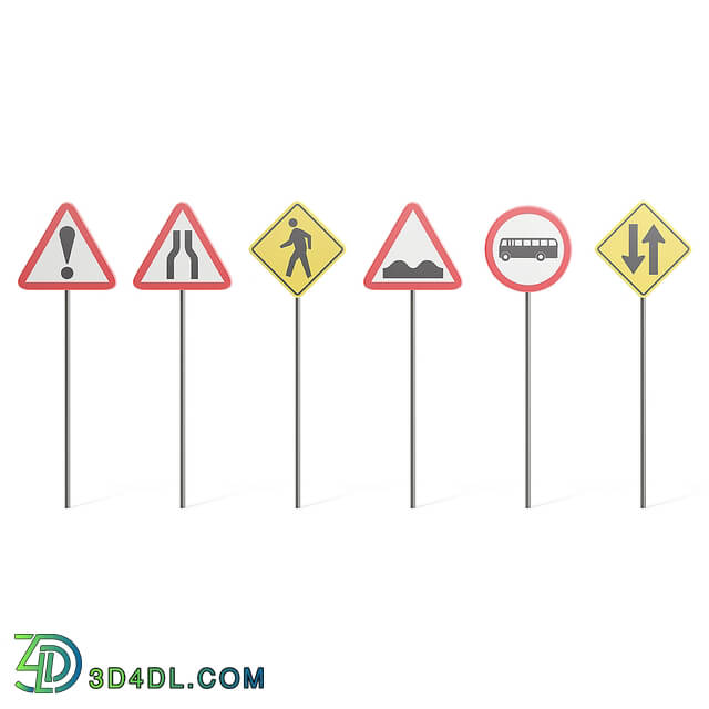 CGaxis Vol113 (15) traffic signs