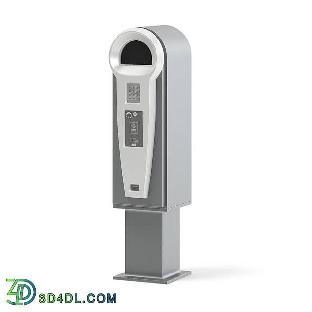 CGaxis Vol113 (21) parking meter
