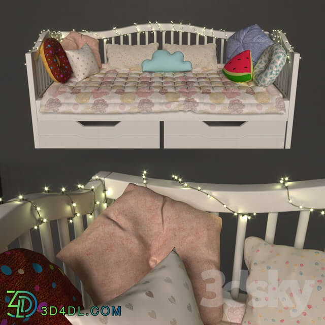 Bed - children_bed_harmony