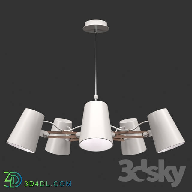 Ceiling light - Mantra LOOKER Chandelier 3770 OM