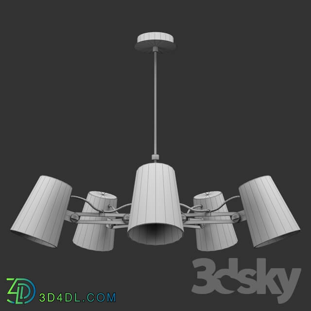 Ceiling light - Mantra LOOKER Chandelier 3770 OM