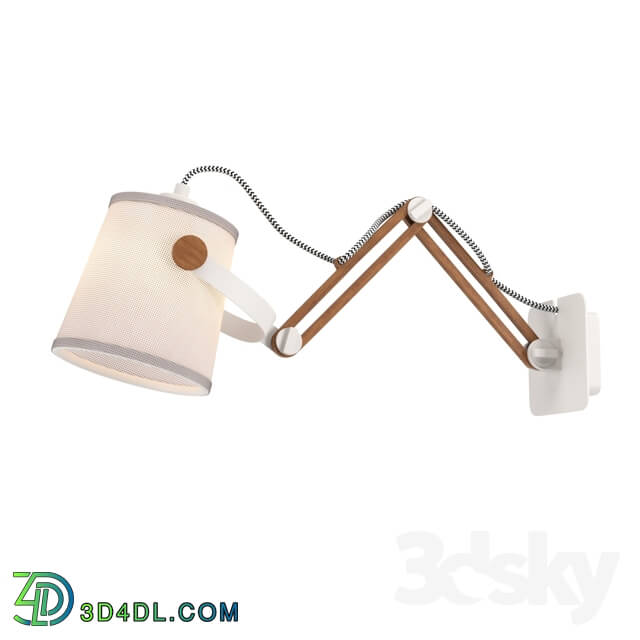 Wall light - Mantra NORDICA 2 Sconce 5466 OM