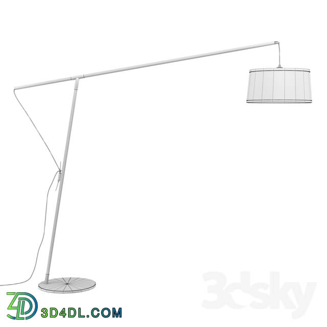 Floor lamp - Mantra NORDICA Floor Lamp 4968 _ 5034 OM