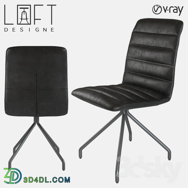 Chair - For reloading Chair LoftDesigne 2042 model