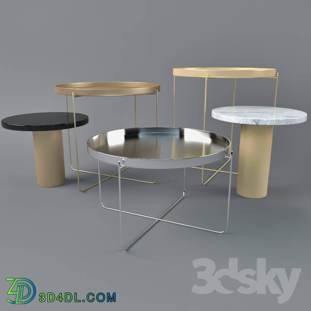 Table - coffee table