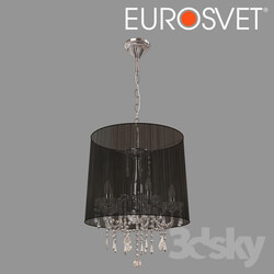 Ceiling light - OM Pendant chandelier with crystal Eurosvet 2045_5 Allata 