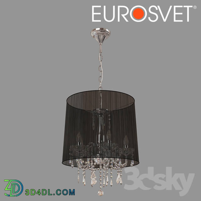 Ceiling light - OM Pendant chandelier with crystal Eurosvet 2045_5 Allata