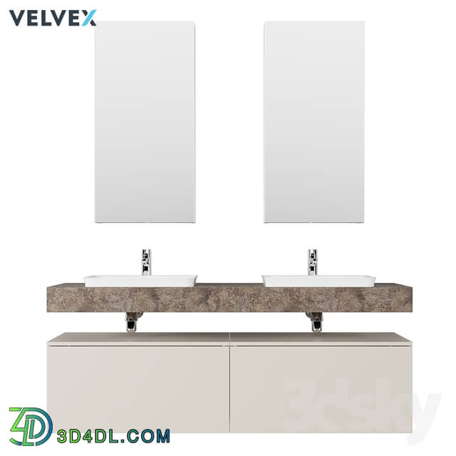 Bathroom furniture - OM Velvex Unique Unit 160