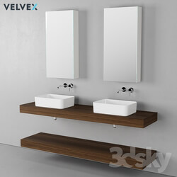 Bathroom furniture - OM Velvex Unique Unit 190 