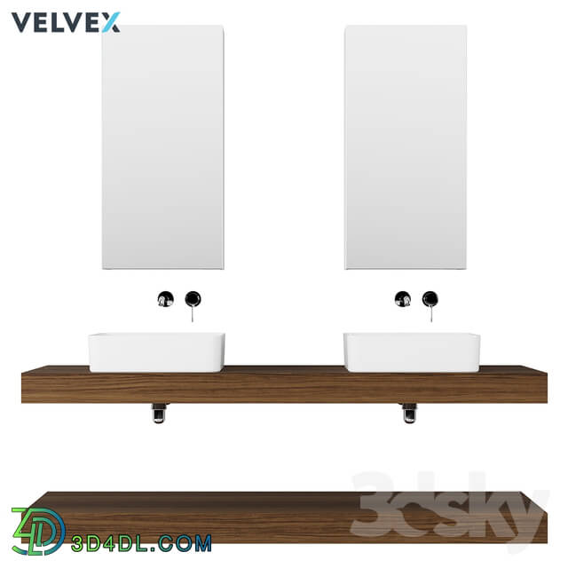 Bathroom furniture - OM Velvex Unique Unit 190