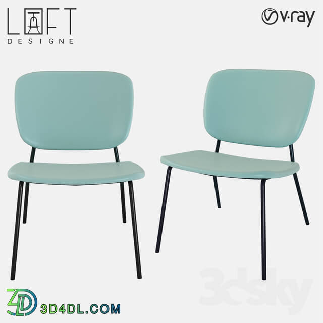 Chair - Chair LoftDesigne 1425 model