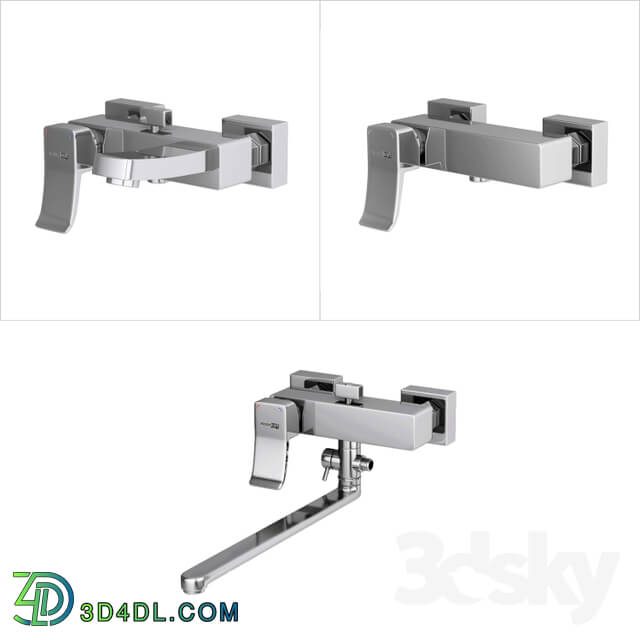 Faucet - Bath faucets Aller collection