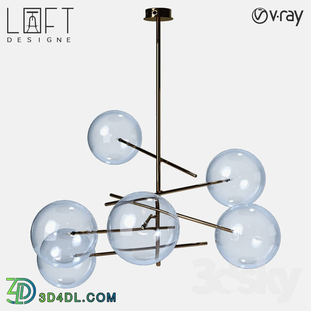 Ceiling light - Pendant lamp LoftDesigne 4577 model