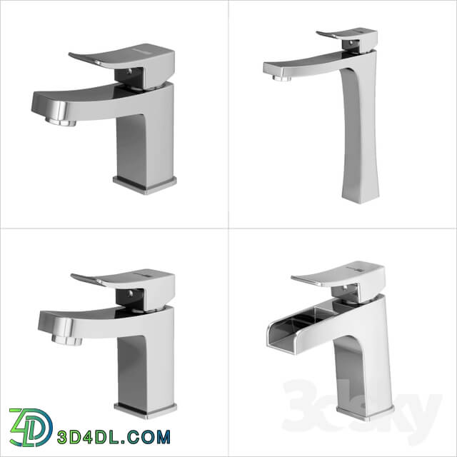 Faucet - Aller washbasin mixers