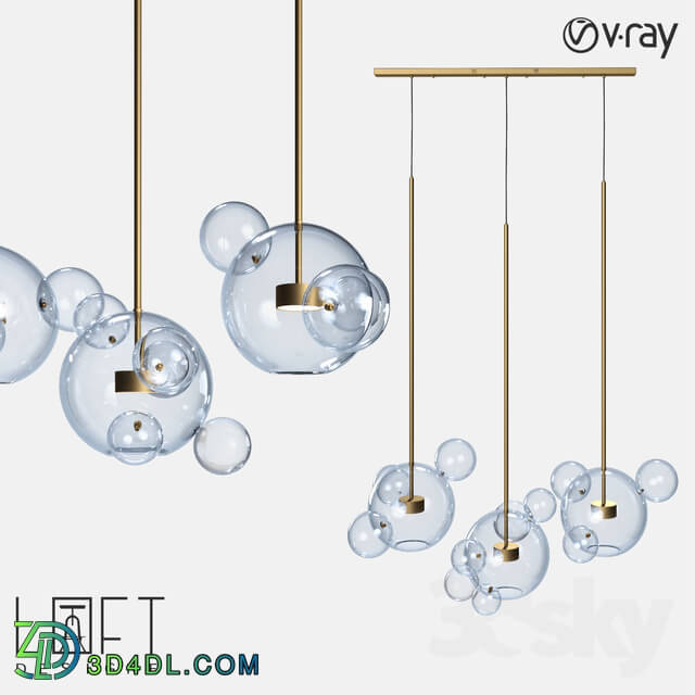 Ceiling light - Pendant lamp LoftDesigne 8937 model