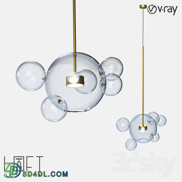 Ceiling light - Pendant lamp LoftDesigne 8939 model