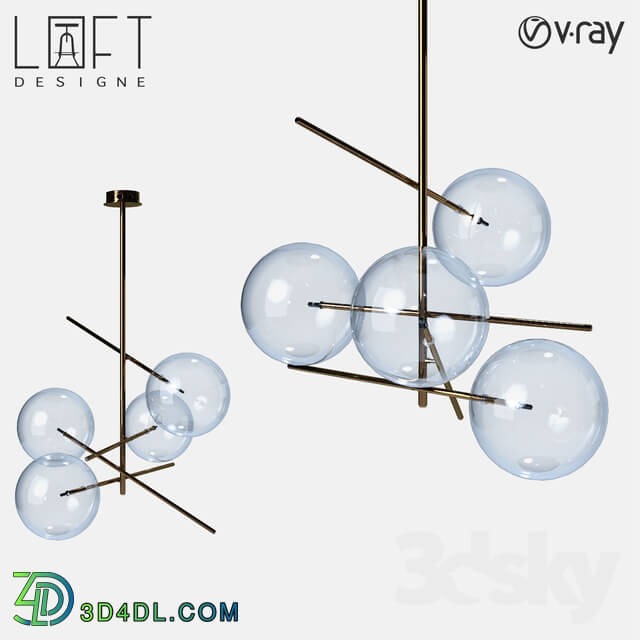 Ceiling light - Pendant lamp LoftDesigne 9403 model