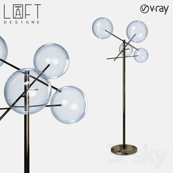 Floor lamp - Floor lamp LoftDesigne 9525 model 