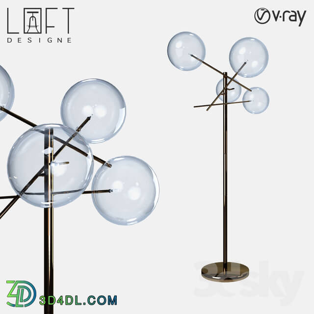 Floor lamp - Floor lamp LoftDesigne 9525 model