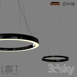 Ceiling light - Pendant lamp LoftDesigne 10878 model 
