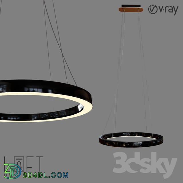 Ceiling light - Pendant lamp LoftDesigne 10878 model
