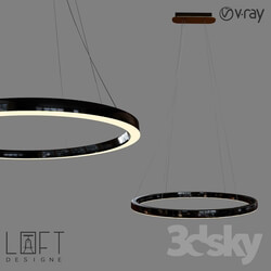 Ceiling light - Pendant lamp LoftDesigne 10879 model 