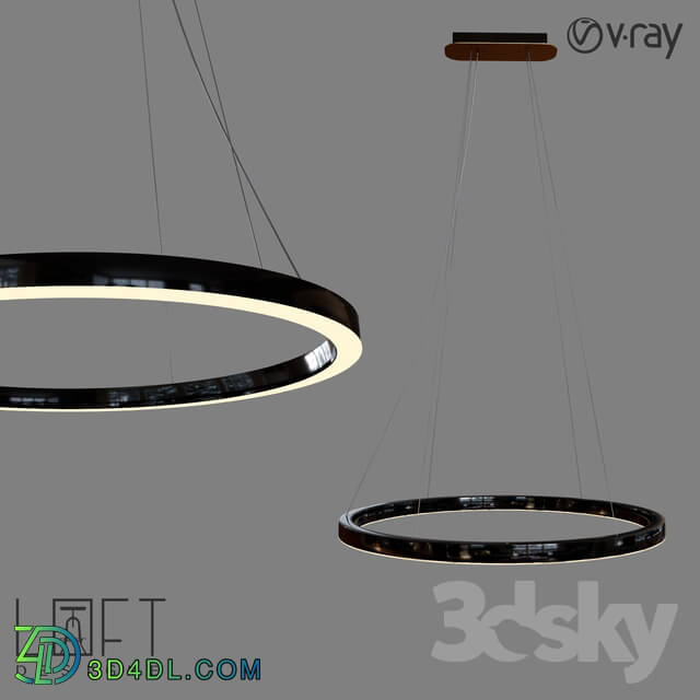 Ceiling light - Pendant lamp LoftDesigne 10879 model
