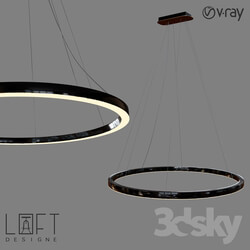 Ceiling light - Pendant lamp LoftDesigne 10880 model 