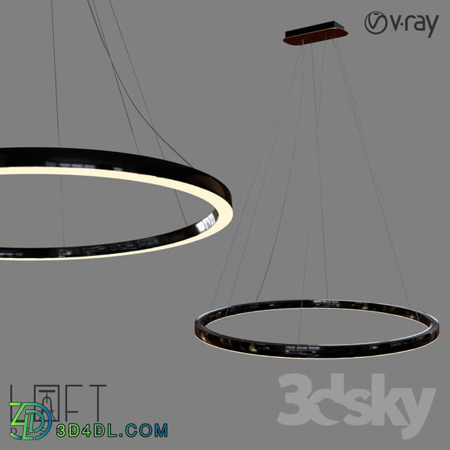 Ceiling light - Pendant lamp LoftDesigne 10880 model