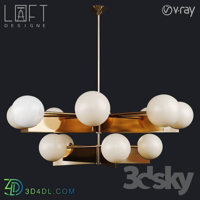 Ceiling light - Pendant lamp LoftDesigne 10883 model