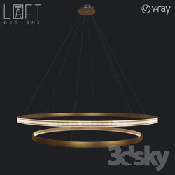 Ceiling light - Pendant lamp LoftDesigne 10895 model 