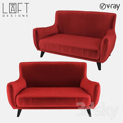 Sofa - Sofa LoftDesigne 1677 model 