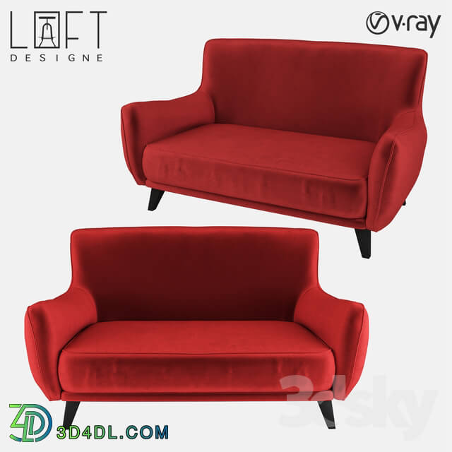 Sofa - Sofa LoftDesigne 1677 model