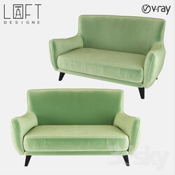 Sofa - Sofa LoftDesigne 1678 model 