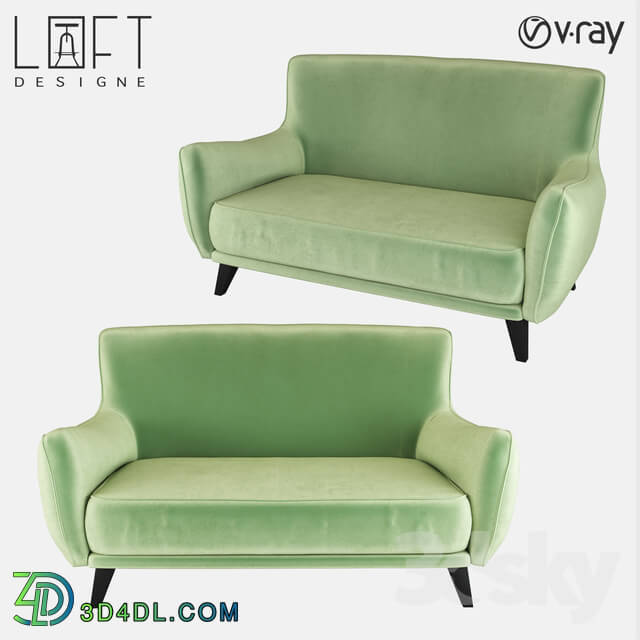 Sofa - Sofa LoftDesigne 1678 model