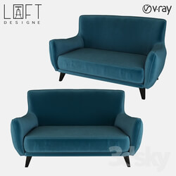 Sofa - Sofa LoftDesigne 1679 model 