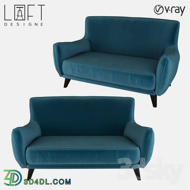 Sofa - Sofa LoftDesigne 1679 model