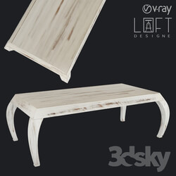 Table - Coffee table LoftDesigne 6134 model 