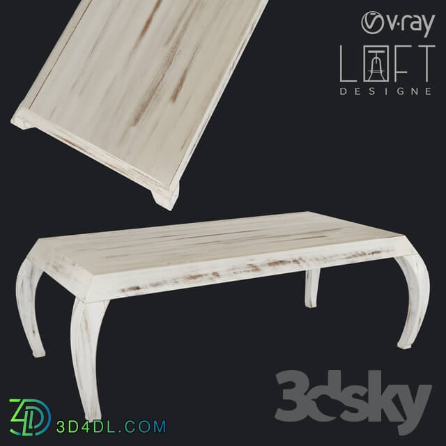 Table - Coffee table LoftDesigne 6134 model