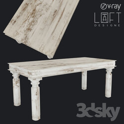 Table - Coffee table LoftDesigne 6135 model 