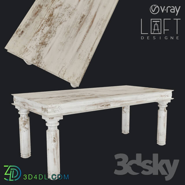 Table - Coffee table LoftDesigne 6135 model