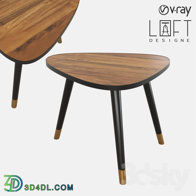 Table - Coffee table LoftDesigne 6400 model