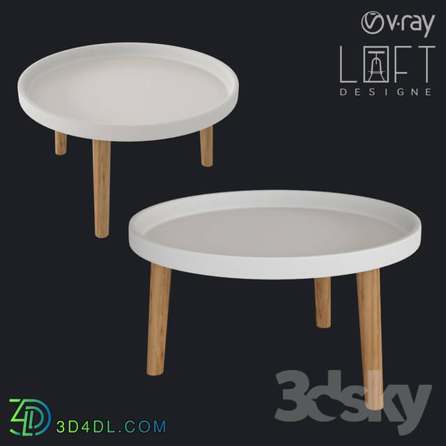 Table - Coffee table LoftDesigne 6401 model