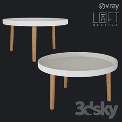 Table - Coffee table LoftDesigne 6402 model 