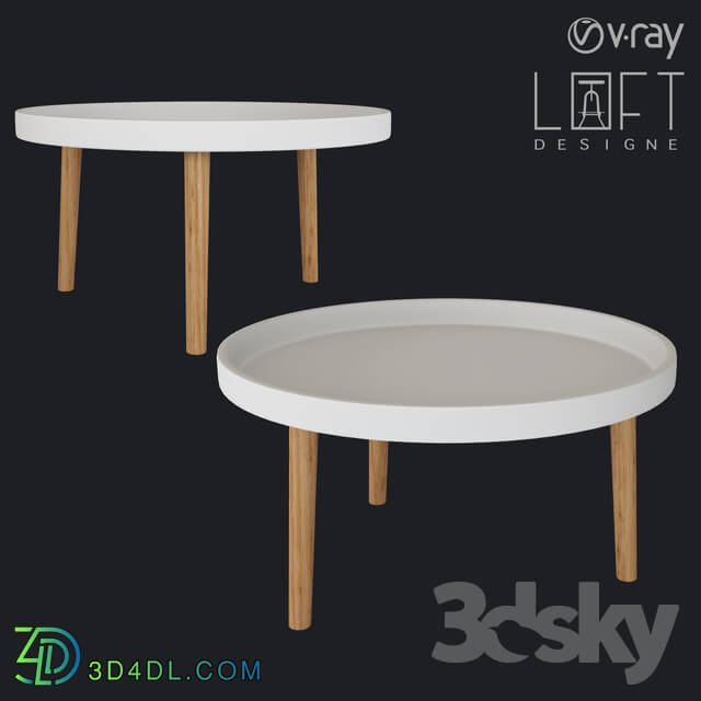 Table - Coffee table LoftDesigne 6402 model