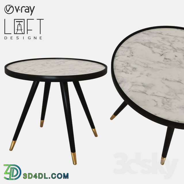 Table - Coffee table LoftDesigne 6403 model