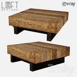 Table - Coffee table LoftDesigne 6901 model 